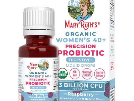 Organic Women s 40+ Precision Probiotic Digestive Liquid Drops Online now