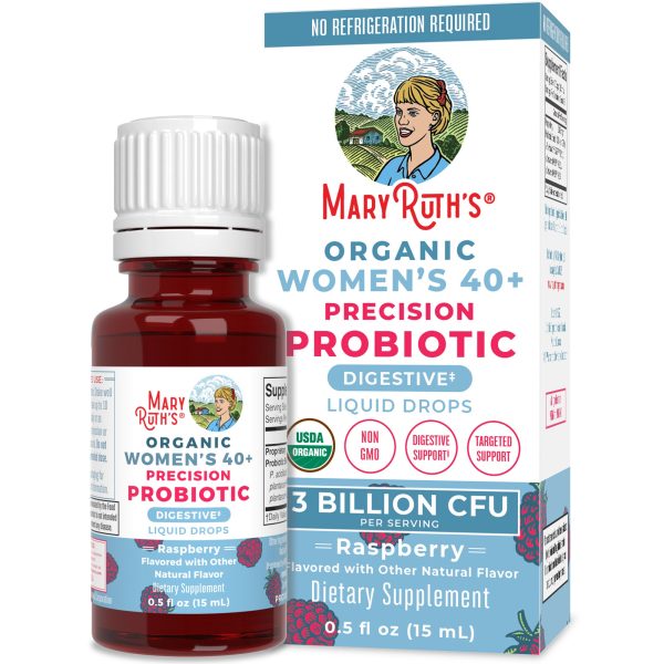 Organic Women s 40+ Precision Probiotic Digestive Liquid Drops Online now