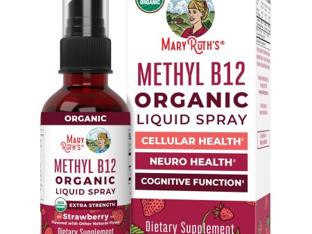 Methyl B12 Organic Spray, Strawberry Online Hot Sale