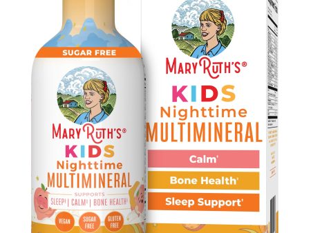 Kids Liquid Nighttime Multimineral (Peaches & Cream) Online now