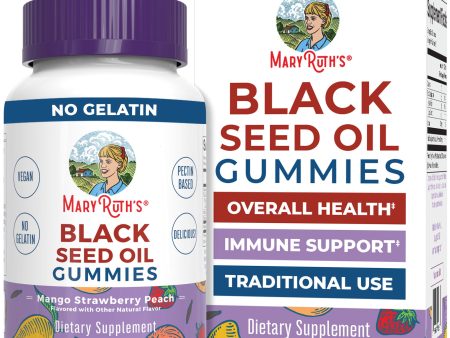 Black Seed Oil Gummies Hot on Sale