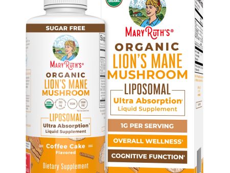 Organic Lion s Mane Liposomal Supply