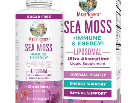 Sea Moss + Immune & Energy Liposomal Cheap