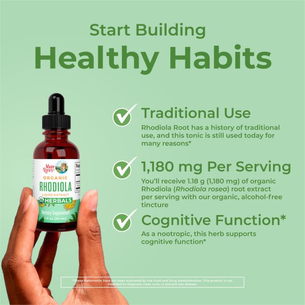 Organic Rhodiola Root Liquid Extract on Sale