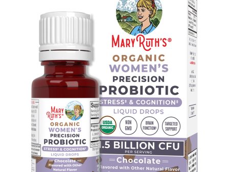 Organic Women s Precision Probiotic Stress & Cognition Liquid Drops Discount