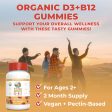 Organic D3+B12 Gummies Cheap