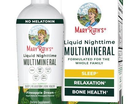 Liquid Nighttime Multimineral (Pineapple) Online Sale