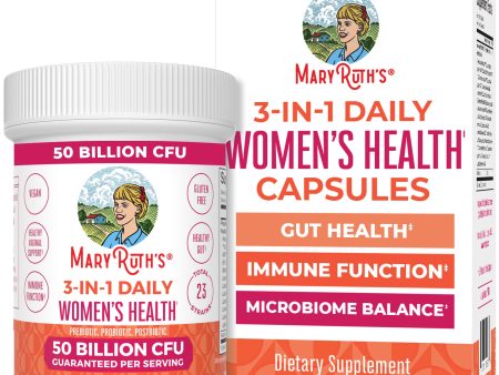 3-in-1 Daily Women s Health Capsules Online