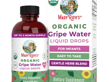 Organic Gripe Water Liquid Drops For Discount