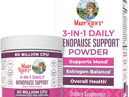 3-in-1 Menopause Support Powder Sale