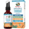 Organic Throat Spray (Unflavored) Cheap