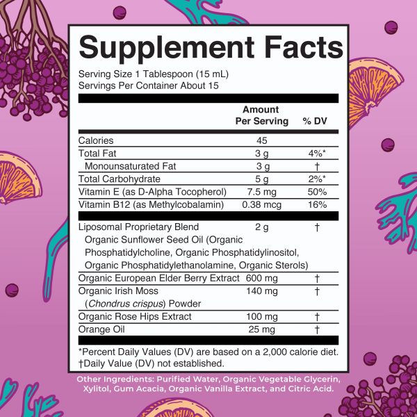 Sea Moss + Immune & Energy Liposomal Cheap