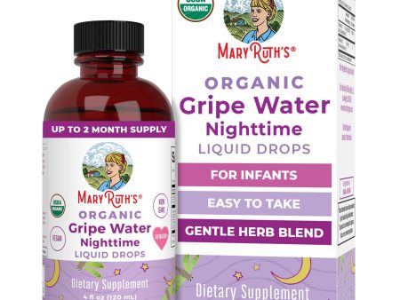 Organic Gripe Water Nighttime Liquid Drops Cheap