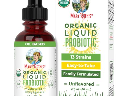 Organic Liquid Probiotic 2oz on Sale