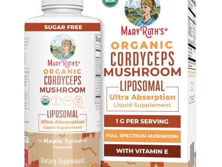 Organic Cordyceps Mushroom Liposomal Fashion