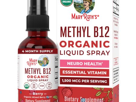 Methyl B12 Organic Spray Online now