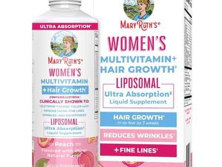 Women s Multivitamin + Lustriva Hair Growth Liposomal Fashion