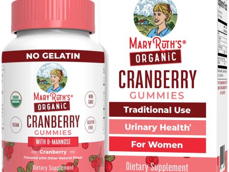 Organic Cranberry Gummies Hot on Sale