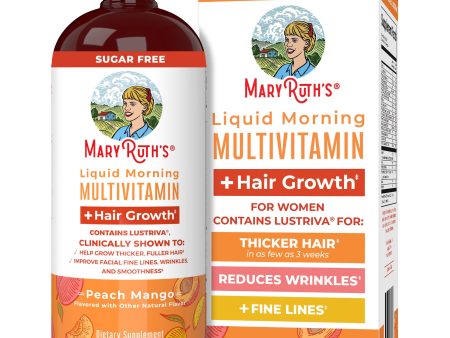 Liquid Morning Multivitamin + Hair Growth Online