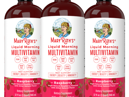 Liquid Morning Multivitamin (3-Pack) Online Sale