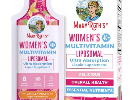 Women s 40+ Multivitamin Liposomal Box Cheap