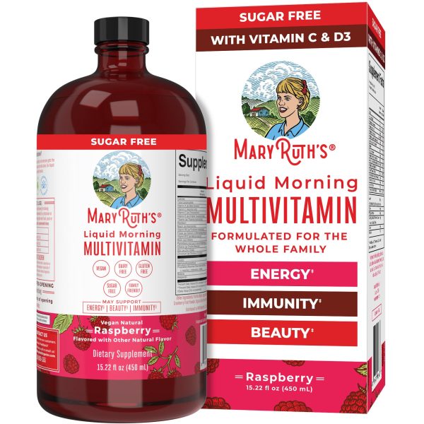 Liquid Morning Multivitamin 15.22oz Supply