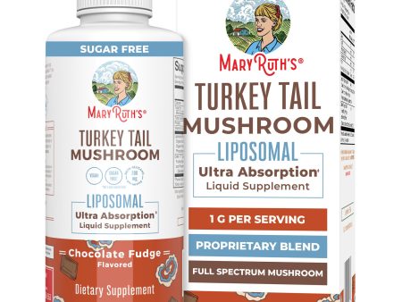 Turkey Tail Mushroom Liposomal Sale