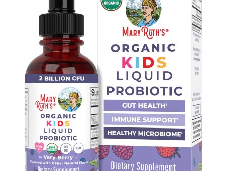 Organic Kids Liquid Probiotic (Very Berry, 2oz) Discount