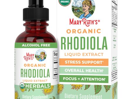 Organic Rhodiola Root Liquid Extract on Sale