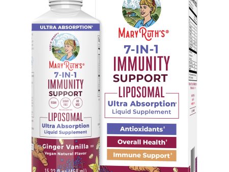 7-in-1 Immunity Support Liposomal For Discount