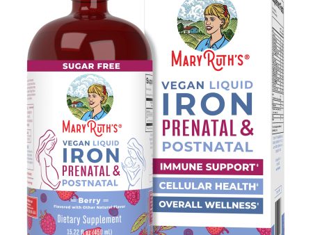 Prenatal & Postnatal Liquid Iron Online