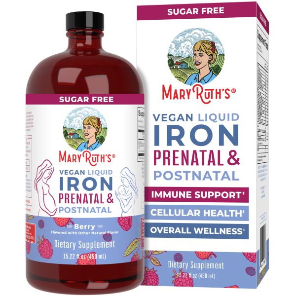 Prenatal & Postnatal Liquid Iron Online