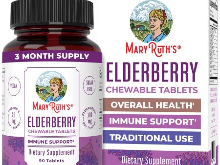 Elderberry Chewable Tablets Online Hot Sale