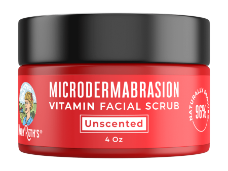 Microdermabrasion Facial Scrub (4oz) on Sale