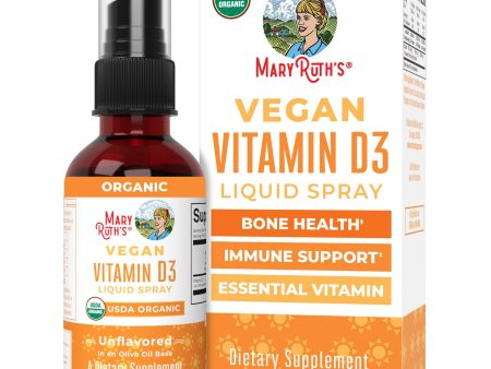 Vegan Vitamin D3 Liquid Spray Hot on Sale