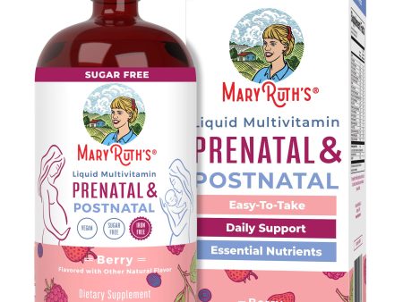 Prenatal & Postnatal Liquid Multivitamin Discount