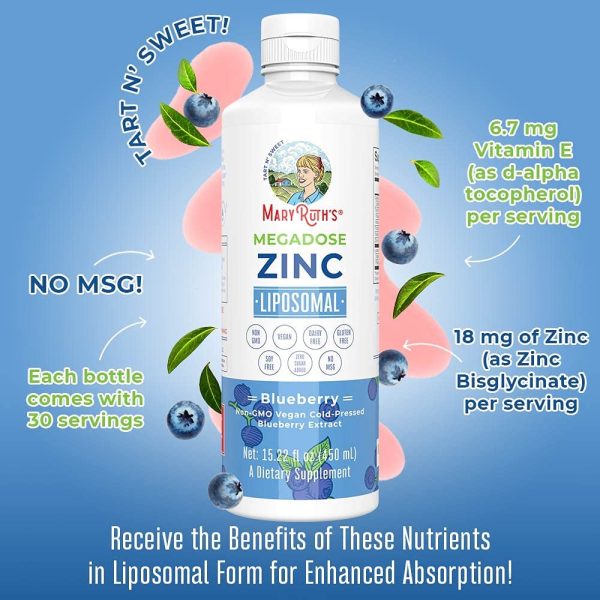 Megadose Zinc Liposomal Online