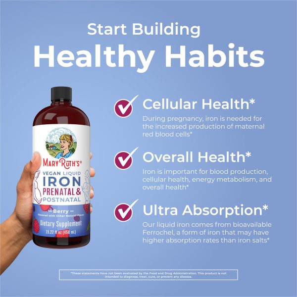 Prenatal & Postnatal Liquid Iron Online