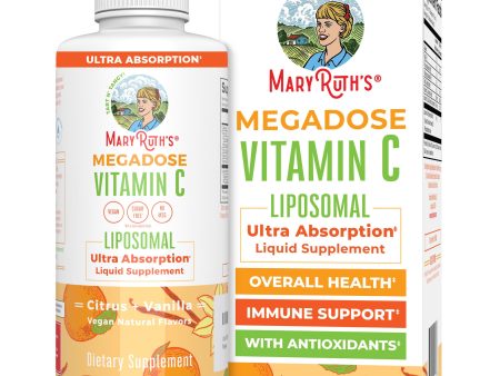 Megadose Vitamin C Liposomal Fashion