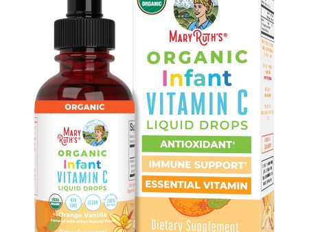 Organic Infants Vitamin C Liquid Drops Discount